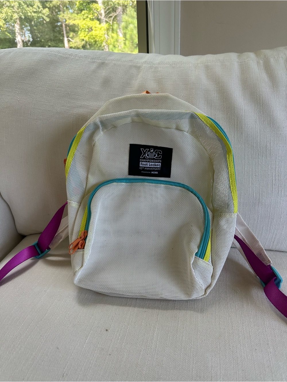 Foot Locker XC Championships 45th Anniversary HOKA Mesh Backpack